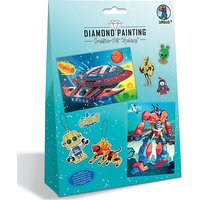 Foto von Diamond Painting Creative Set Galaxy bunt Modell 3