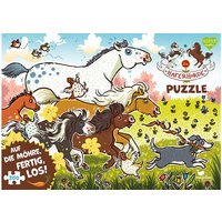 Foto von Die Haferhorde Puzzle - Auf die Möhre