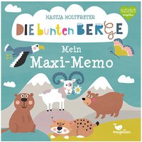 Foto von Die bunten Berge - Mein Maxi-Memo