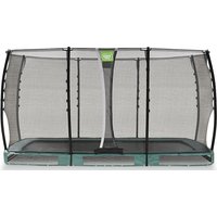 Foto von EXIT Allure Classic Bodentrampolin 214x366 cm - grün