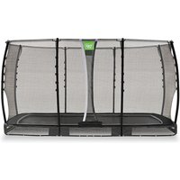 Foto von EXIT Allure Classic Bodentrampolin 214x366 cm - schwarz