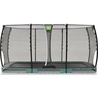 Foto von EXIT Allure Classic Bodentrampolin 244x427 cm - grün