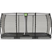 Foto von EXIT Allure Classic Bodentrampolin 244x427 cm - schwarz