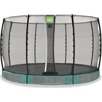 Foto von EXIT Allure Classic Bodentrampolin ø366 cm - grün