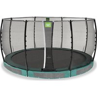 Foto von EXIT Allure Classic Bodentrampolin ø427 cm - grün