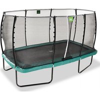 Foto von EXIT Allure Classic Trampolin 244x427 cm - grün