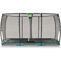 Foto von EXIT Allure Premium Bodentrampolin 214x366 cm - grün