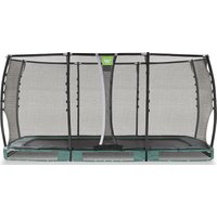 Foto von EXIT Allure Premium Bodentrampolin 244x427 cm - grün