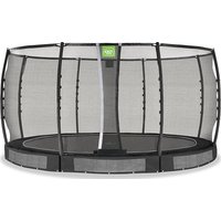 Foto von EXIT Allure Premium Bodentrampolin ø427 cm - schwarz