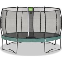 Foto von EXIT Allure Premium Trampolin ø427 cm - grün