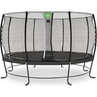 Foto von EXIT Lotus Classic Trampolin ø427 cm - schwarz