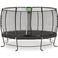 Foto von EXIT Lotus Premium Trampolin ø427 cm - schwarz