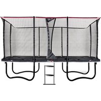 Foto von EXIT PeakPro Trampolin 244x427cm - schwarz