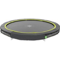 Foto von EXIT Silhouette sports Bodentrampolin ø244cm - schwarz