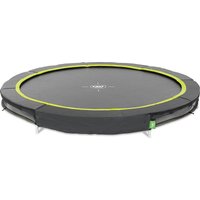 Foto von EXIT Silhouette sports Bodentrampolin ø305cm - schwarz