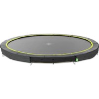 Foto von EXIT Silhouette sports Bodentrampolin ø366cm - schwarz