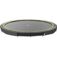 Foto von EXIT Silhouette sports Bodentrampolin ø427cm - schwarz