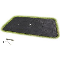 Foto von EXIT ebenerdiges Trampolin Abdeckplane rechteckig 244x427 cm