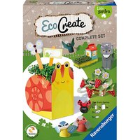 Foto von EcoCreate Midi Upcycling-Set - Little Garden grün