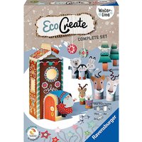 Foto von EcoCreate Midi Upcycling-Set - Wintertime weiß