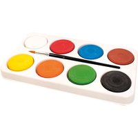 Foto von Ersatzfarben/Farbpucks in Palette