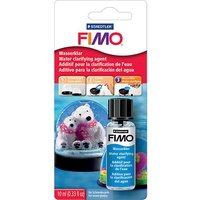 Foto von FIMO Wasserklar Schneekugel