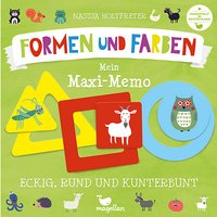 Foto von Formen und Farben - Mein Maxi-Memo (Kinderspiel)