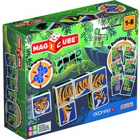 Foto von GEOMAG Magicube Jungle Animals mehrfarbig