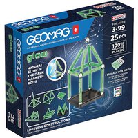 Foto von Geomag 328 Glow Recycled 25 Teile