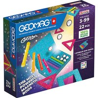 Foto von Geomag 534 Glitter Recycled 22 Teile