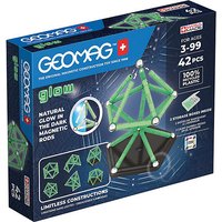 Foto von Geomag Glow Recycled 42 Teile