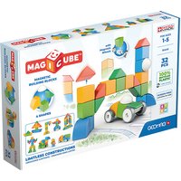 Foto von Geomag Magicube 4 Shapes Recycled World 32  Teile