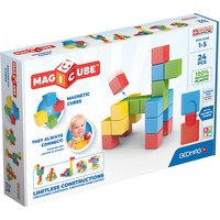 Foto von Geomag Magicube Full Color Recycled Try me 24 Teile