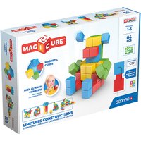 Foto von Geomag Magicube Full Color Recycled Try me 64 Teile