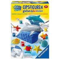 Foto von Gipsfigur Delfin