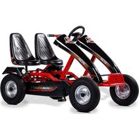 Foto von Go-Kart Twin F Mit Stahlfelgen (Rot) rot