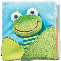 Foto von HABA 302097 Stoffbuch Zauberfrosch