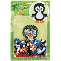 Foto von HAMA 8938 Blister-Packung Pinguin mit 250 maxi-Perlen & Zubehör