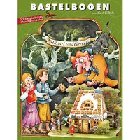 Foto von Hänsel und Gretel Bastelbogen