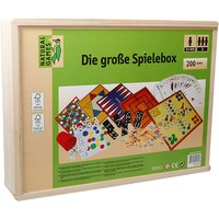 Foto von Holz-Spielesammlung