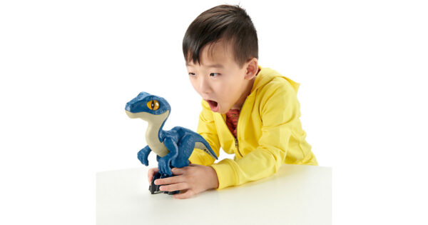 Dinosaurier-Spielzeug mehrfarbig