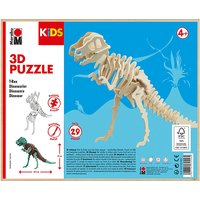 Foto von KIDS 3D Puzzle Holzbausatz Dinosaurier T-Rex