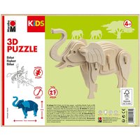 Foto von KIDS 3D Puzzle Holzbausatz Elefant