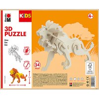 Foto von KIDS 3D Puzzle Holzbausatz Löwe