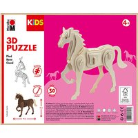 Foto von KIDS 3D Puzzle Holzbausatz Pferd