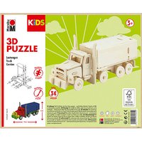 Foto von KIDS 3D Puzzle Holzbausatz Truck