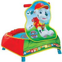 Foto von Kindertrampolin PAW Patrol grün/rot