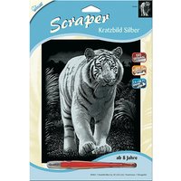 Foto von Kratzbild Scraper Tiger