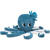 Foto von Kuscheltier Krakenmama & Baby Blau blau