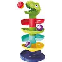 Foto von LITTLE STARS Baby Murmelbahn Dinosaurus mehrfarbig